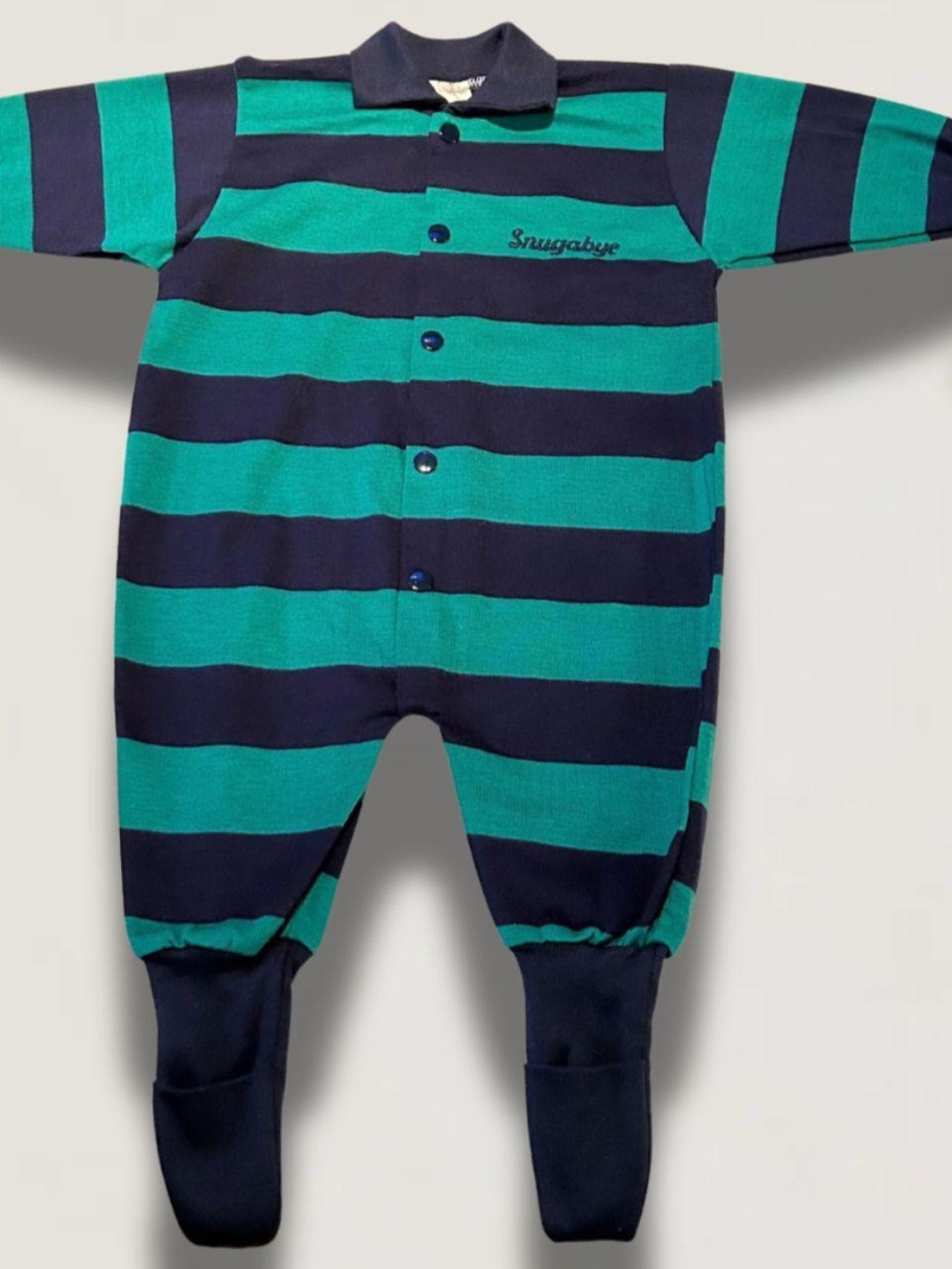 Vintage Snugabye - Convertible Footie/Romper